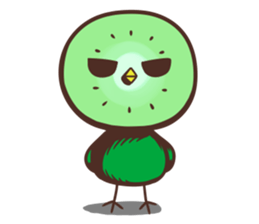 Iyo valve Kiwi Birds sticker #9433817