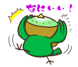 Iyo valve Kiwi Birds sticker #9433819