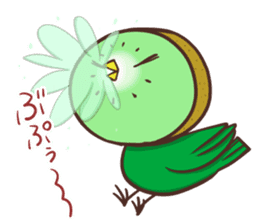Iyo valve Kiwi Birds sticker #9433821