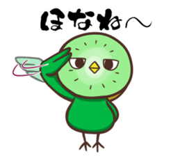 Iyo valve Kiwi Birds sticker #9433823