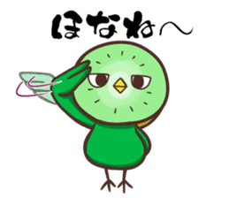 Iyo valve Kiwi Birds sticker #9433823