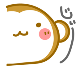 Basic of Monkey. Loneliness sticker #9434056