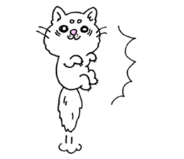 little white munchkin sticker #9434126