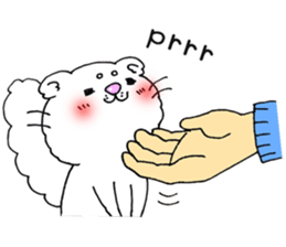 little white munchkin sticker #9434134