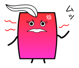 Pinky Cardwoman sticker #9434385