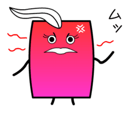 Pinky Cardwoman sticker #9434385