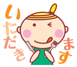 HOPPECHAN HAPPY LIFE sticker #9434557