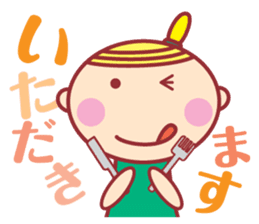 HOPPECHAN HAPPY LIFE sticker #9434557