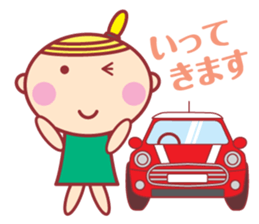 HOPPECHAN HAPPY LIFE sticker #9434562