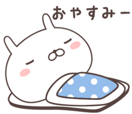 Pretty rabbit  -oita- sticker #9434663