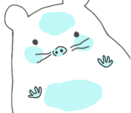 Small mouse like rice cake sticker #9434783