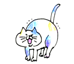 hi_chooo's Cats sticker #9435104