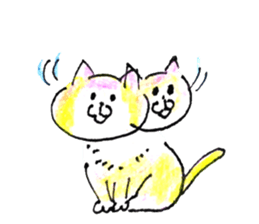 hi_chooo's Cats sticker #9435108