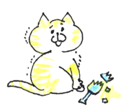 hi_chooo's Cats sticker #9435110