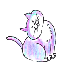 hi_chooo's Cats sticker #9435131