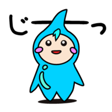 UOTAN of water fairy! sticker #9435504