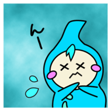 UOTAN of water fairy! sticker #9435541