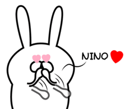 Sticker to send to Ninomiya2. sticker #9435575