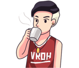 Mas vroh sticker #9435596