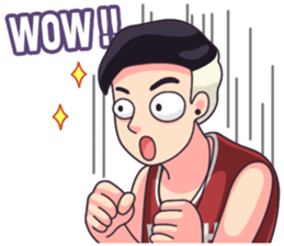 Mas vroh sticker #9435599