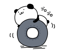 Uekara Panda sticker #9435741