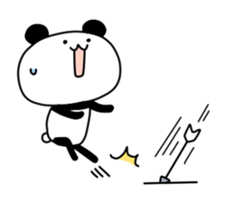 Uekara Panda sticker #9435742