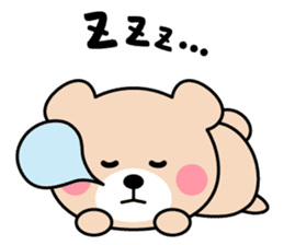 Cute KUMA chan 2 sticker #9435821