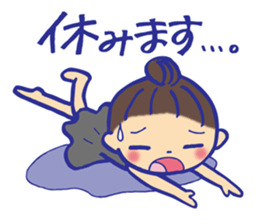 Aim at the ballet dancer! sticker #9435933