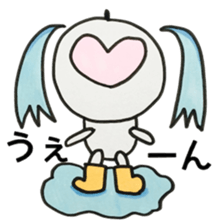 MOGUMOGU for response sticker #9435958