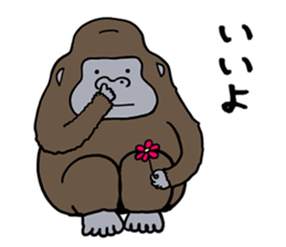 Gori 's family sticker #9435996