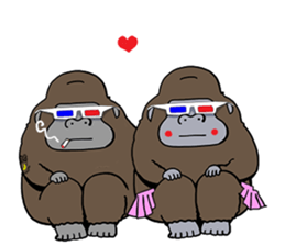 Gori 's family sticker #9436002