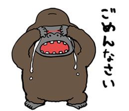 Gori 's family sticker #9436007