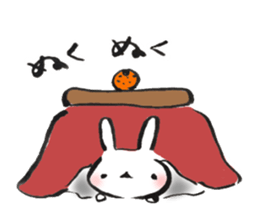 Funwari Rabbit 4 sticker #9436036