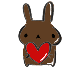 Funwari Rabbit 4 sticker #9436041
