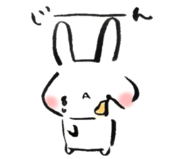 Funwari Rabbit 4 sticker #9436049