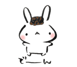 Funwari Rabbit 4 sticker #9436050