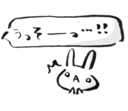 Funwari Rabbit 4 sticker #9436058