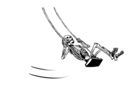 just bones5 sticker #9436351