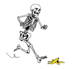 just bones5 sticker #9436352