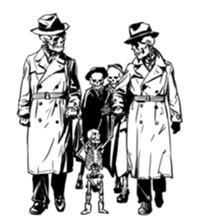 just bones5 sticker #9436361