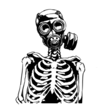 just bones5 sticker #9436375