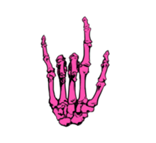 just bones5 sticker #9436376