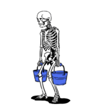 just bones5 sticker #9436379