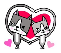 Dog's daily life sticker #9436587