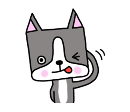 Dog's daily life sticker #9436616