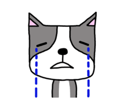 Dog's daily life sticker #9436623