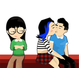 Charley and Marley sticker #9436750