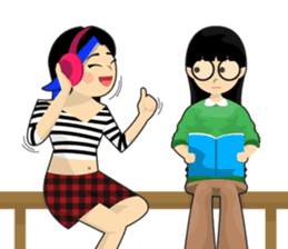 Charley and Marley sticker #9436751