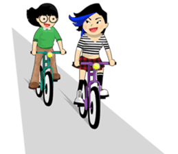 Charley and Marley sticker #9436754