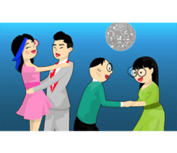 Charley and Marley sticker #9436755